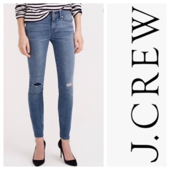J Crew Cone Denim Toothpick Jeans Skinny Fit Sz 29 - Picture 8 of 8